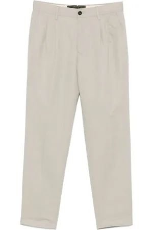 Incotex Pantaloni con piega