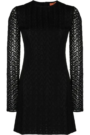 Missoni Abito corto con motivo zigzag