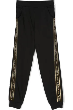 Balmain Pantaloni sportivi con ricamo