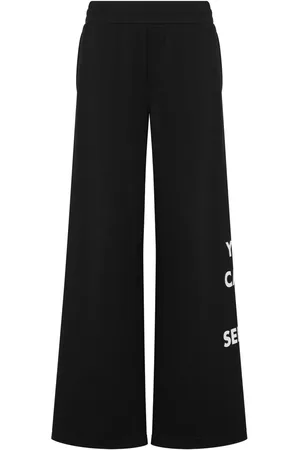 Moschino Pantaloni con stampa