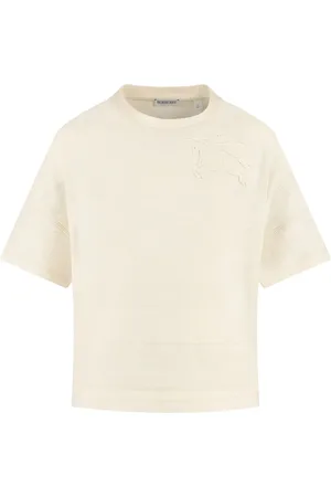 Burberry T-shirt con ricamo EKD