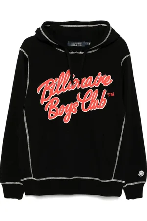 Billionaire Boys Club Felpa con cappuccio e logo