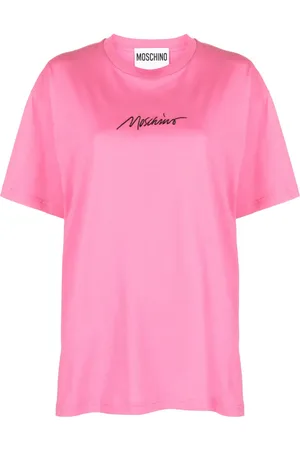Moschino T-shirt con ricamo