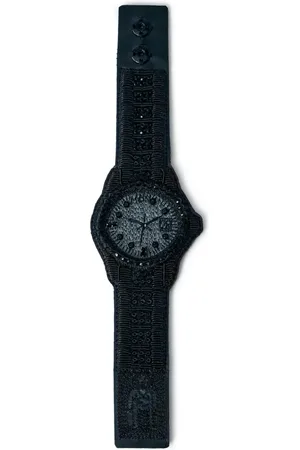 WALTER VAN BEIRENDONCK Bracciale con cristalli