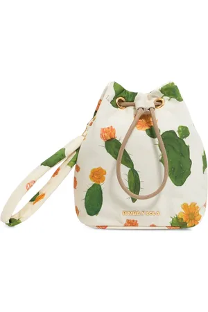 Bimba y Lola Trousse make up con stampa a fiori