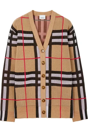 Burberry Cardigan con scollo a V