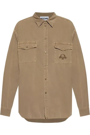 Moschino Camicia con ricamo