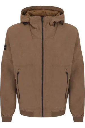 HUGO BOSS Giacca con cappuccio