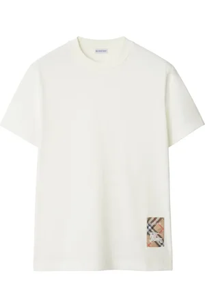 Burberry T-shirt con applicazione