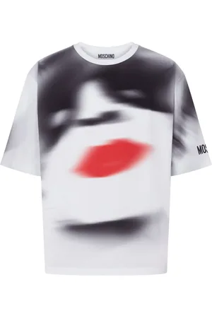 Moschino T-shirt con stampa grafica
