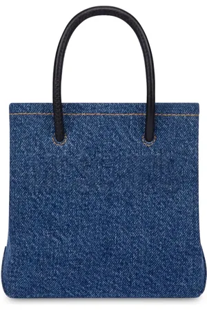 Moschino Borsa mini con logo goffrato