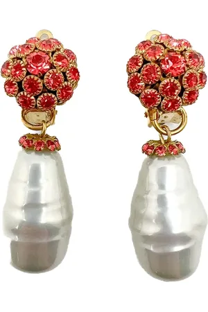JENNIFER GIBSON JEWELLERY Orecchini con cristalli