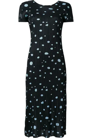 Issey Miyake Vestito a pois