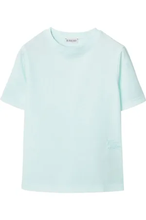 Burberry T-shirt con ricamo
