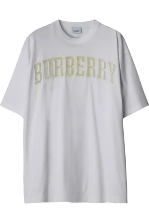 Burberry T-shirt con logo