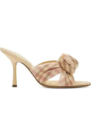 Burberry Mules Mews Rose 90mm