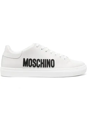 Moschino Sneakers con logo goffrato