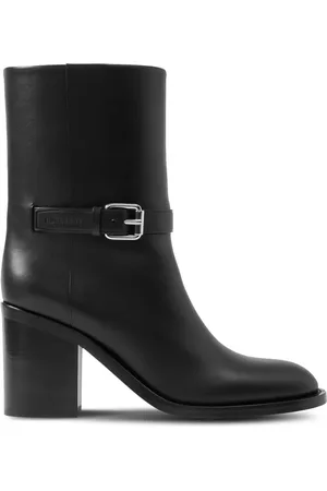 Burberry Stivaletti in pelle 80mm