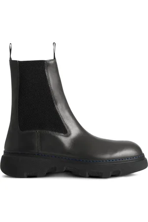Burberry Stivali Chelsea in pelle