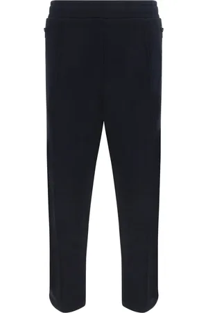 Moschino Pantaloni sportivi con ricamo