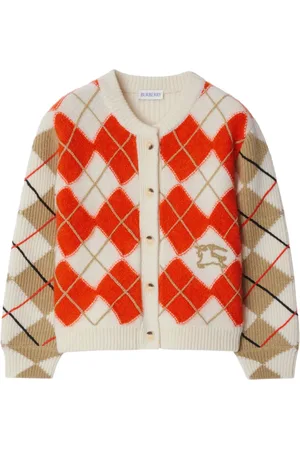 Burberry Cardigan a rombi