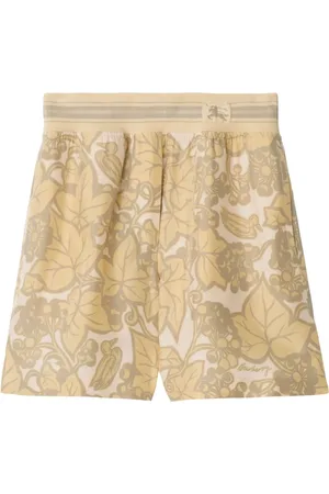 Burberry Shorts con stampa