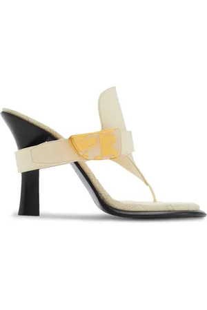 Burberry Mules Bay in pelle 100mm
