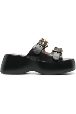 Moschino Sandali Dolly in pelle 75mm
