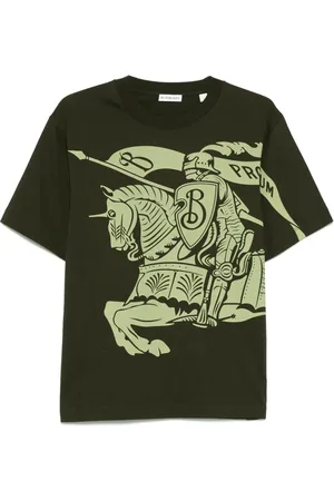 Burberry T-shirt Equestrian Knight