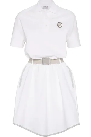 Brunello Cucinelli Abito modello polo