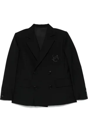 SACAI Blazer con applicazione logo