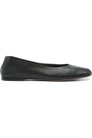The Row Ballerine in pelle