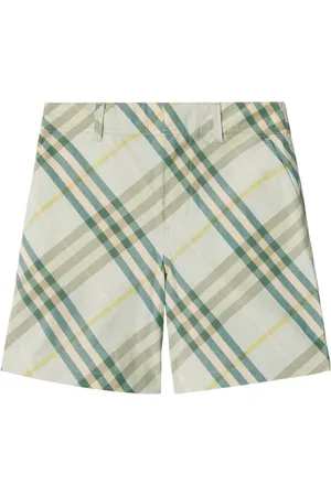 Burberry Shorts in cotone a quadri