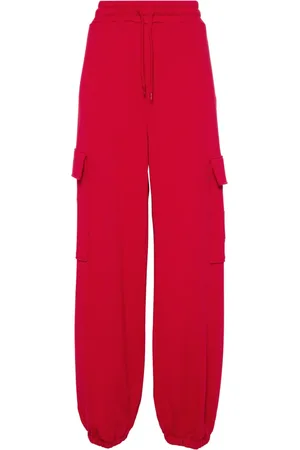 Moschino Pantaloni sportivi con applicazione