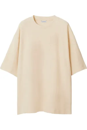 Burberry T-shirt con stampa