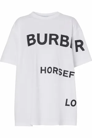 Burberry T-shirt con stampa Horseferry