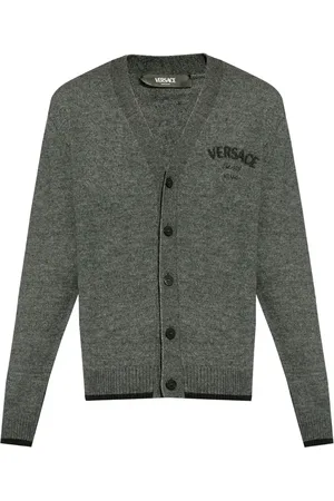 VERSACE Cardigan Milano Stamp