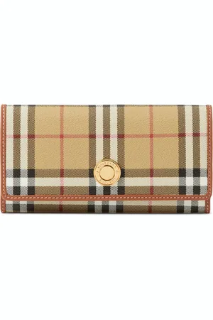 Burberry Portafoglio Vintage Check