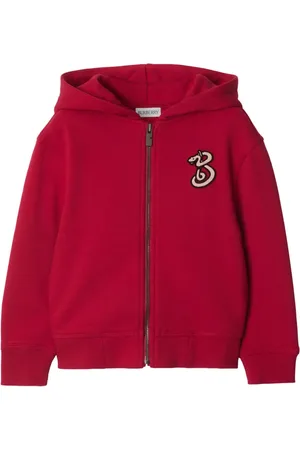 Burberry Felpa con cappuccio B Snake