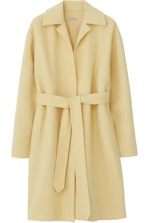Burberry Cappotto a portafoglio con cintura