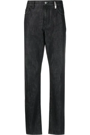 Moschino Jeans slim con lavaggio scuro