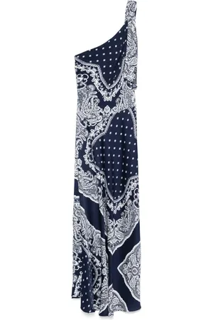 Sandro Abito lungo con stampa paisley