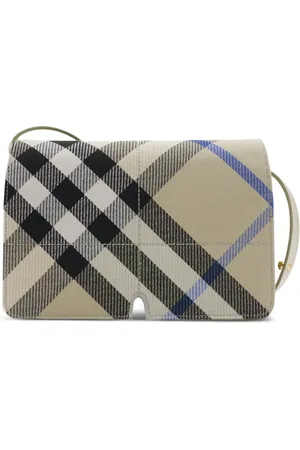 Burberry Borsa a spalla Snip a quadri