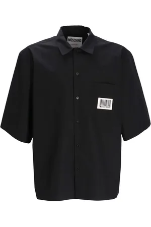 Moschino Camicia Barcode popeline