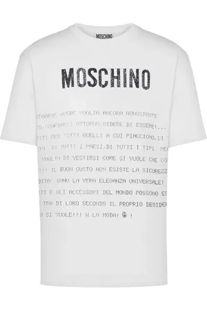Moschino T-shirt con stampa