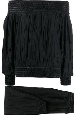 Issey Miyake Set pantaloni e top anni 