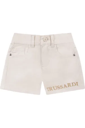 Trussardi Shorts con ricamo