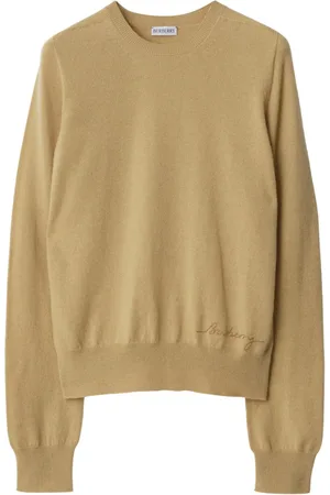 Burberry Maglione con ricamo