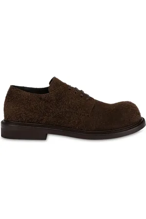 Moschino Oxford in suede