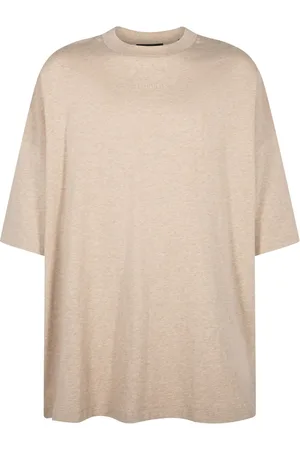 FEAR OF GOD T-shirt Essentials con applicazione